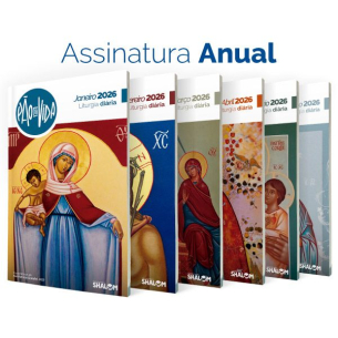 Liturgia di&aacute;ria - P&atilde;o da Vida [ Assinatura Anual ]