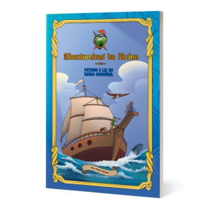 Aventureiros do Reino - Vol 02 | Petrus e Liz no Reino Invisível