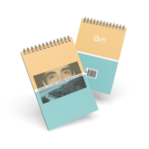 Mini Caderneta A7 - Ronaldo Pereira