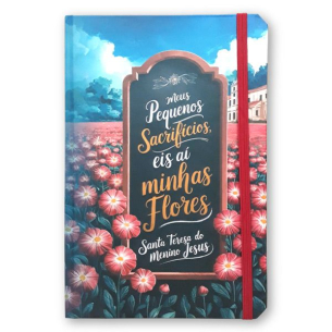Caderneta Meus Pequenos Sacrificios