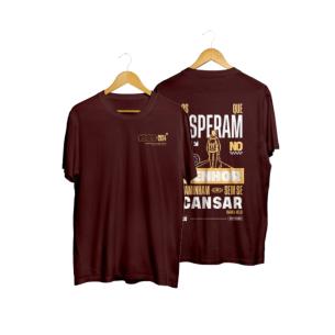 Camisa unissex Cjs - Os que Esperam no Senhor