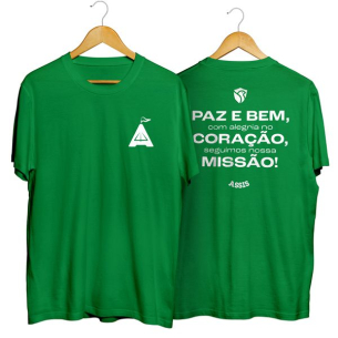 Camisa Unissex Casa Familia Assis - Acamp's