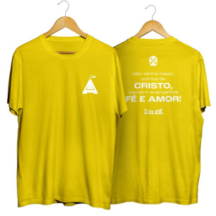 Camisa Unissex Casa Lolek - Acamp's