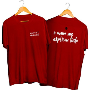 Camisa Unissex S&atilde;o Jo&atilde;o Paulo II - Vermelha