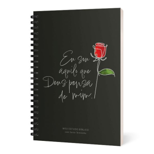 Caderno de Ora&ccedil;&atilde;o - Santa Teresinha