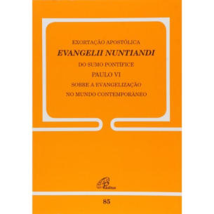Evangelli Nuntiand - Exortação apostólica