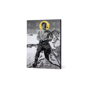 Ícone Pier Giorgio Frassati  - Gold 2