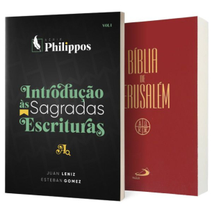 Bíblia Jerusalém Cristal + Introdução às sagradas escrituras
