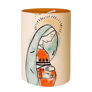 Vela Nossa Senhora Gravida 10cm