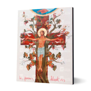 Ícone Ressuscitado - In finem dilexit eos