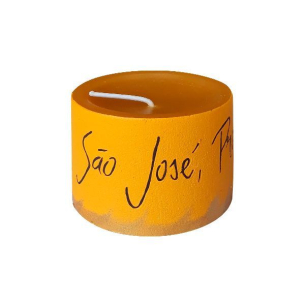 Vela São José Providenciai Amarela
