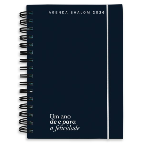 Agenda 2026 - Um ano de e para a felicidade