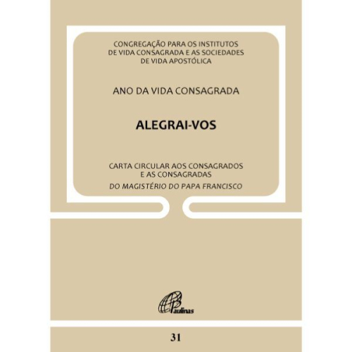 Alegrai-vos: carta circular - Doc. 31