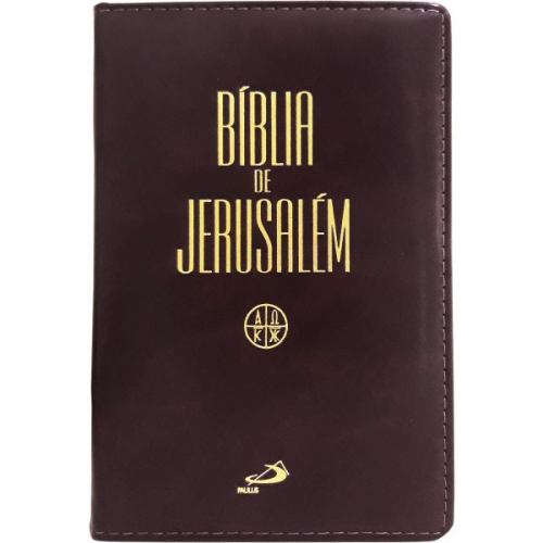 Bíblia de Jerusalém - Média Zíper