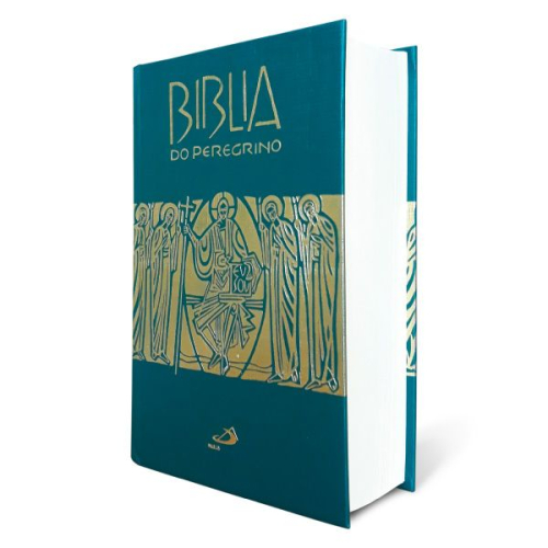 Bíblia do Peregrino - Encadernada (Capa Dura)