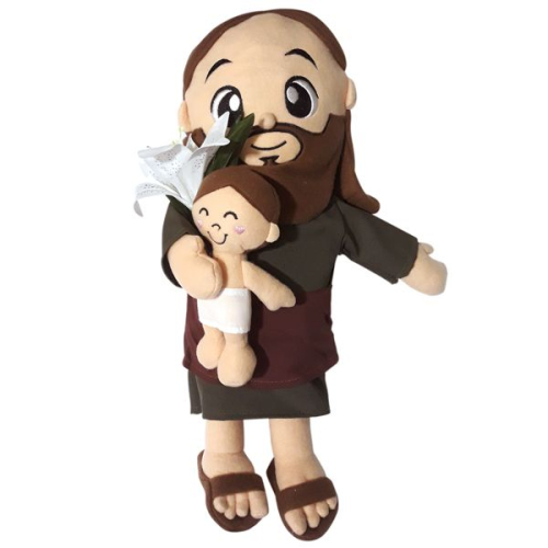Boneco de Pelúcia - São José