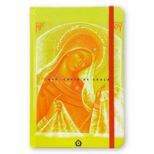 Caderneta Nossa Senhora - Ave cheia de gra&ccedil;a