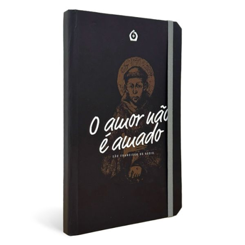 Caderneta S&atilde;o Francisco - O amor n&atilde;o &eacute; amado