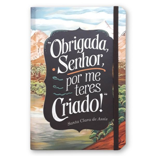 Caderneta Obrigada, Senhor - Santa Clara de Assis