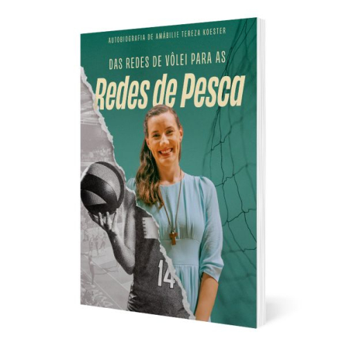 Das redes de vôlei às redes de pesca