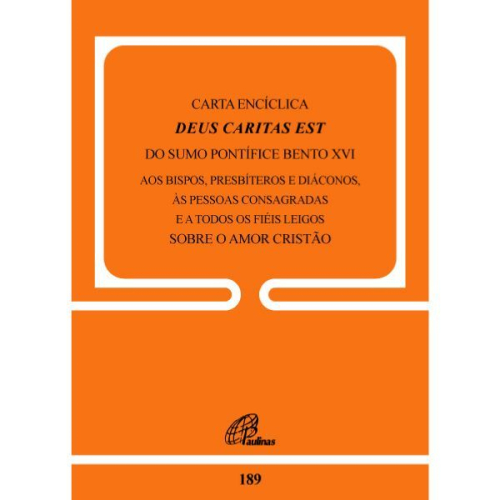 Carta Encíclica - Deus Caritas Est