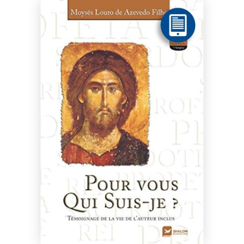 eBook | Pour vous qui suis-je?