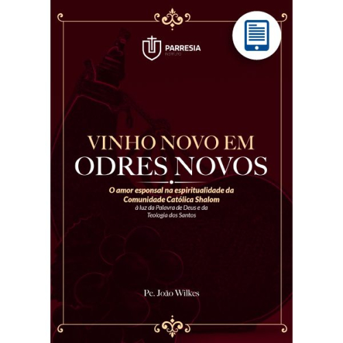 eBook | Vinho novo em odres novos