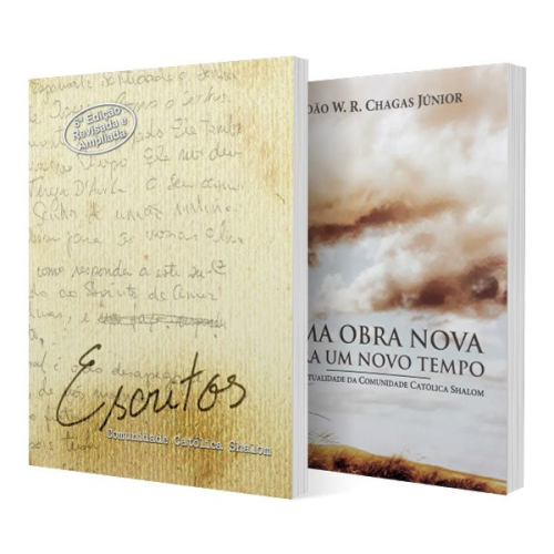 Escritos + Uma obra nova para um novo tempo