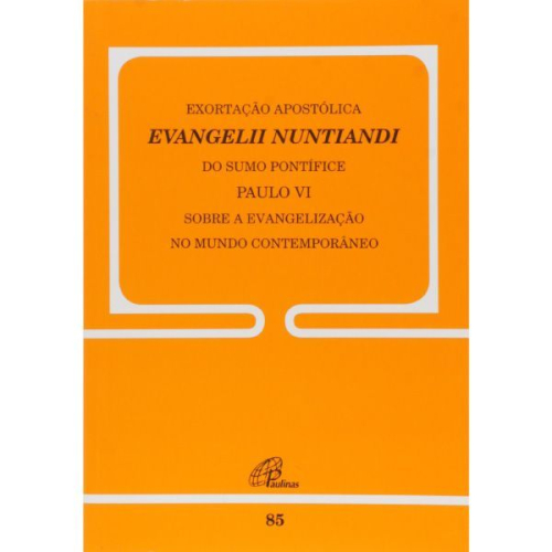 Evangelli Nuntiand - Exortação apostólica