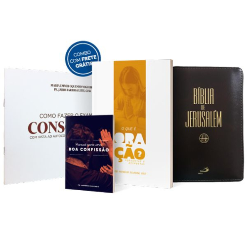 Combo Oração e autoconhecimento