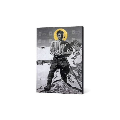 Ícone Pier Giorgio Frassati - Gold 2