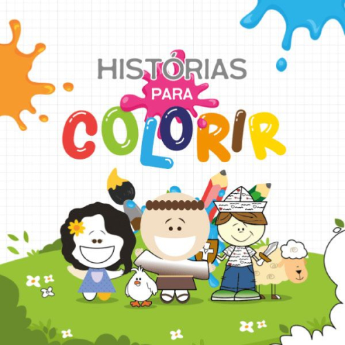 Histórias para colorir | Shalom Kids