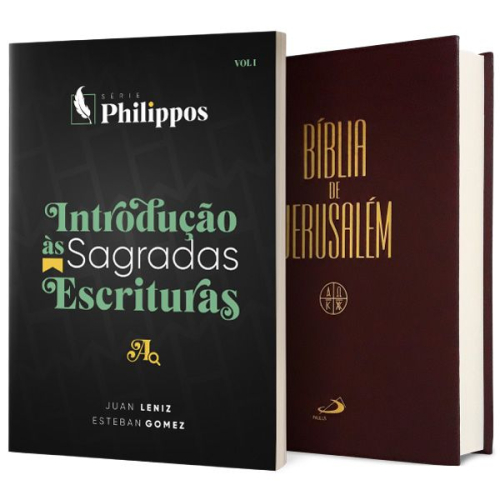 Bíblia de Jerusalém Capa Dura + Introdução às Sagradas Escrituras