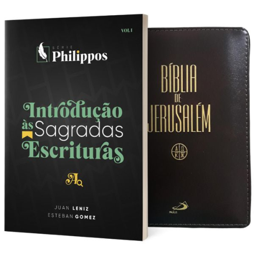 Bíblia de Jerusalém com Zíper + Introdução às Sagradas Escrituras