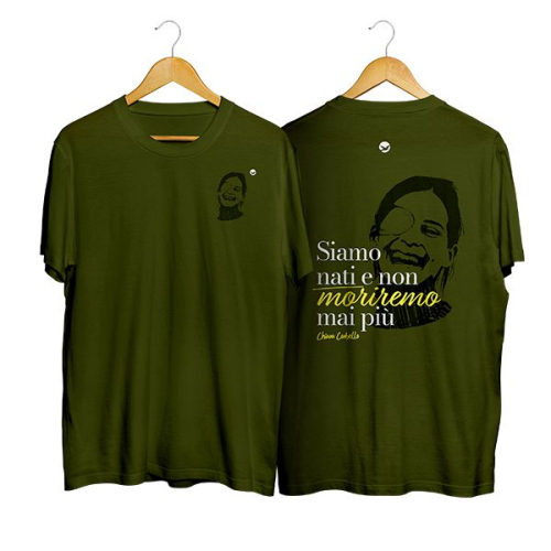 Camisa Unissex Chiara Corbella