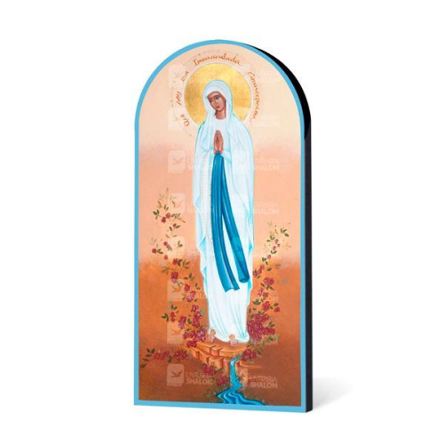Ícone Nossa Senhora de Lourdes