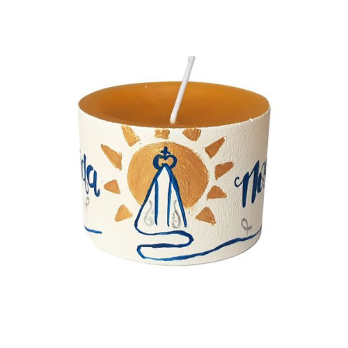 Vela Nossa Senhora Aparecida 5 cm