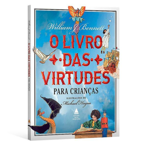 O livro das virtudes para crianças