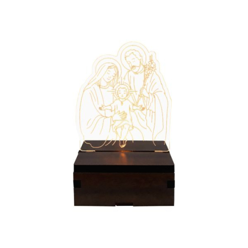 Luminária Mini - Sagrada Família