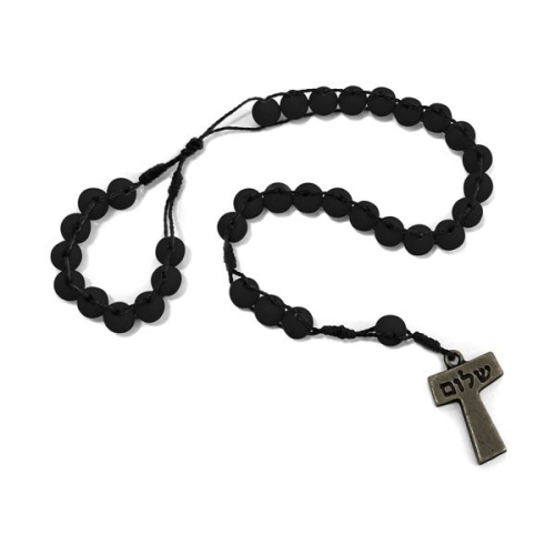 Rosário Tau Shalom - Preto