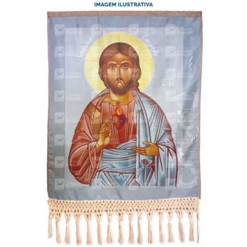 Panô Sagrado Coração de Jesus