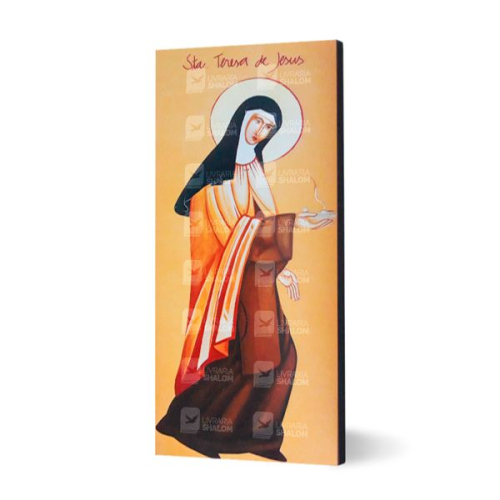 Ícone Santa Teresa D'Ávila