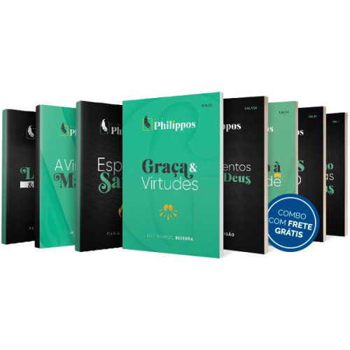 Combo Série Philippos (8 Volumes)