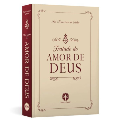 Tratado do Amor de Deus - São Francisco de Sales - Capa Dura