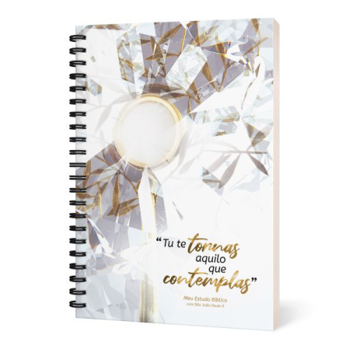 Caderno de Ora&ccedil;&atilde;o - S&atilde;o Jo&atilde;o Paulo II