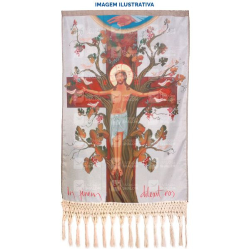 Panô Ressuscitado - In Finem Dilexit Eos